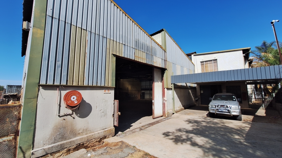 To Let commercial Property for Rent in Industria North Gauteng