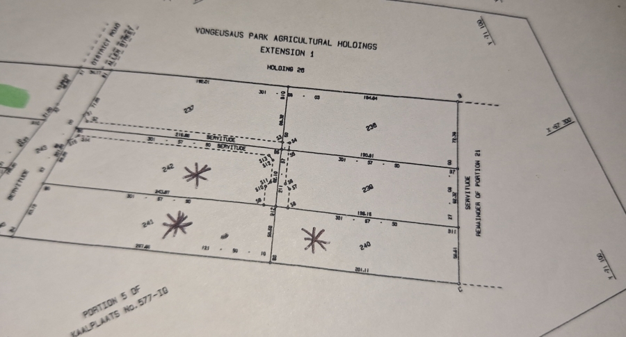 0 Bedroom Property for Sale in Kaalplaats East Gauteng