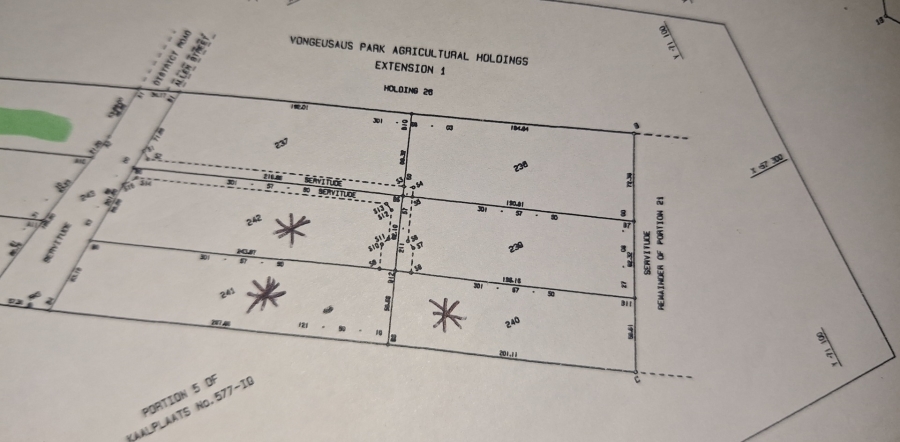 0 Bedroom Property for Sale in Kaalplaats East Gauteng