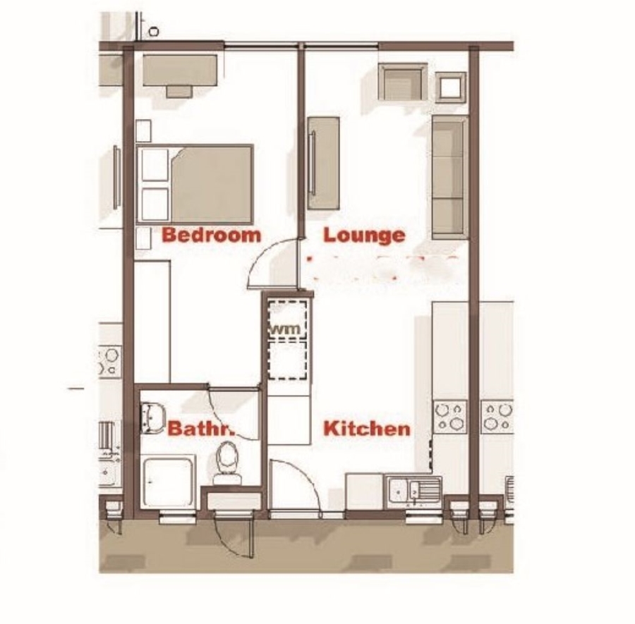 1 Bedroom Property for Sale in Brooklyn Gauteng