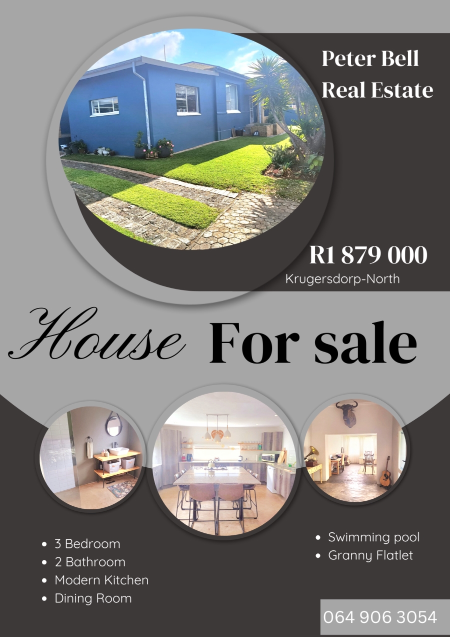 3 Bedroom Property for Sale in Krugersdorp North Gauteng