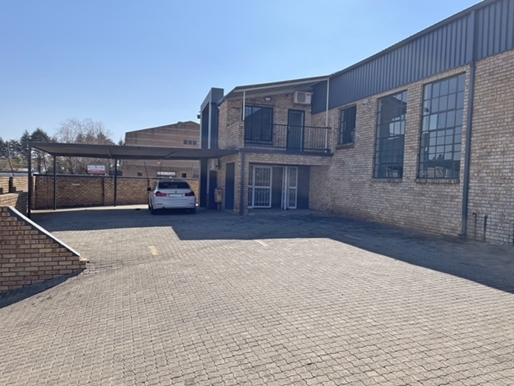 To Let commercial Property for Rent in Laser Park Gauteng