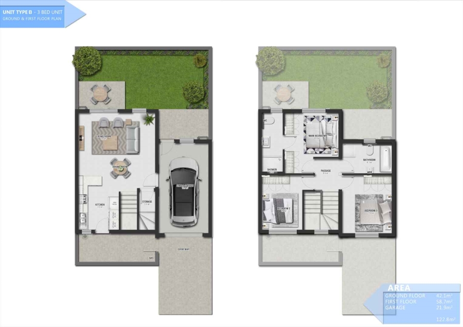 3 Bedroom Property for Sale in Hazeldean Gauteng