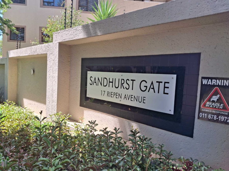 To Let 2 Bedroom Property for Rent in Sandhurst Gauteng