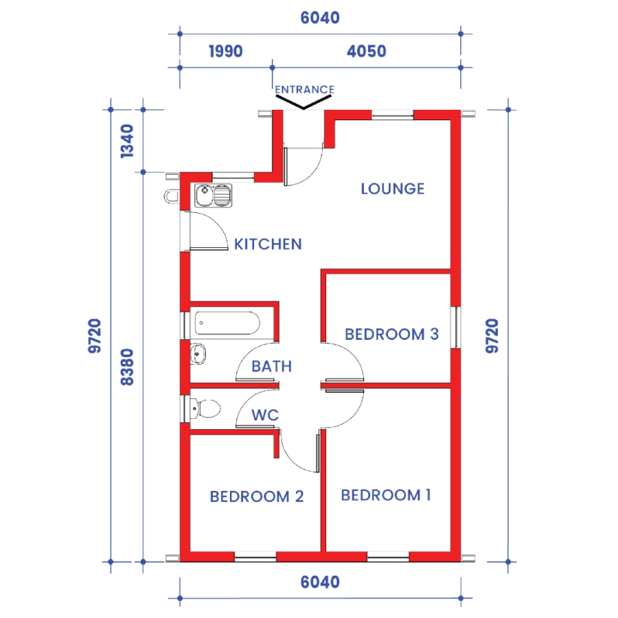 3 Bedroom Property for Sale in Tanganani Gauteng