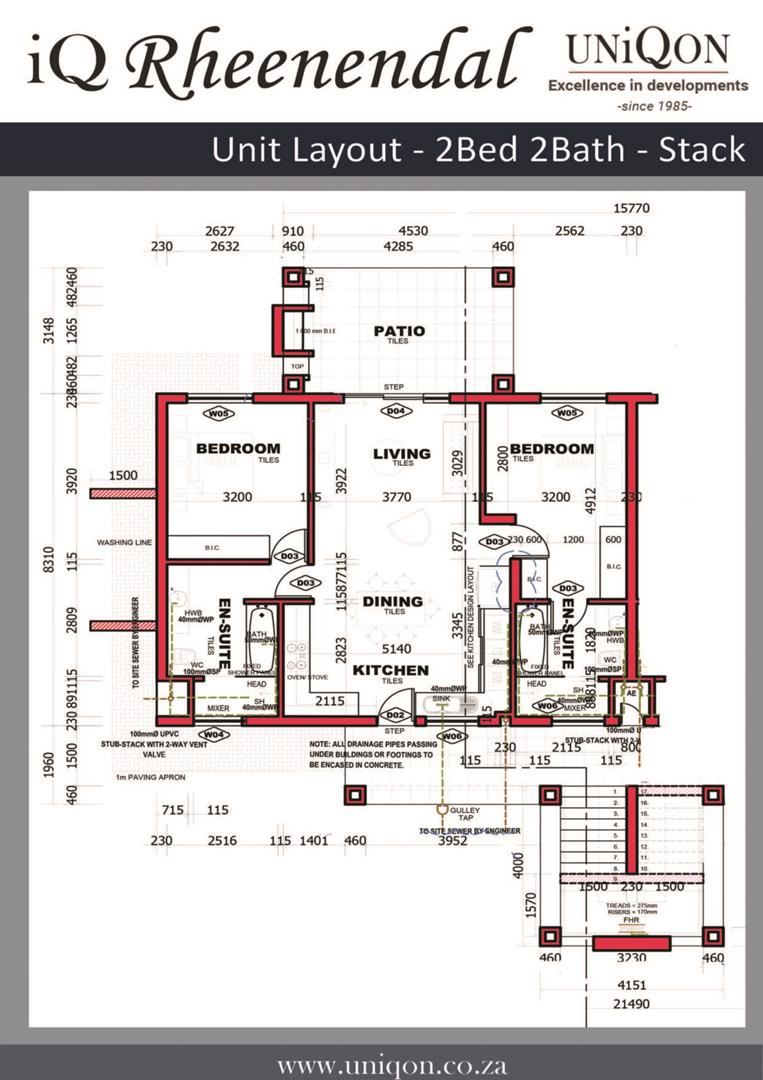 2 Bedroom Property for Sale in Rietvalleirand Gauteng
