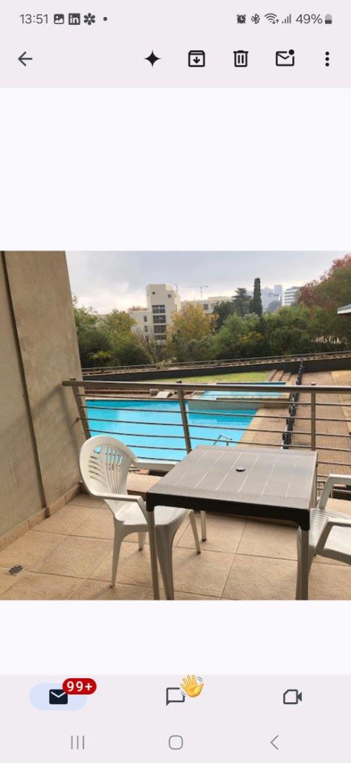 To Let 2 Bedroom Property for Rent in Sandhurst Gauteng