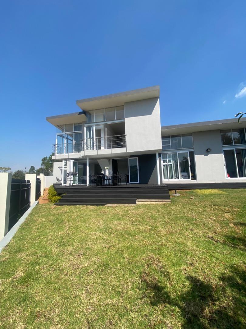 To Let 4 Bedroom Property for Rent in Dainfern Gauteng