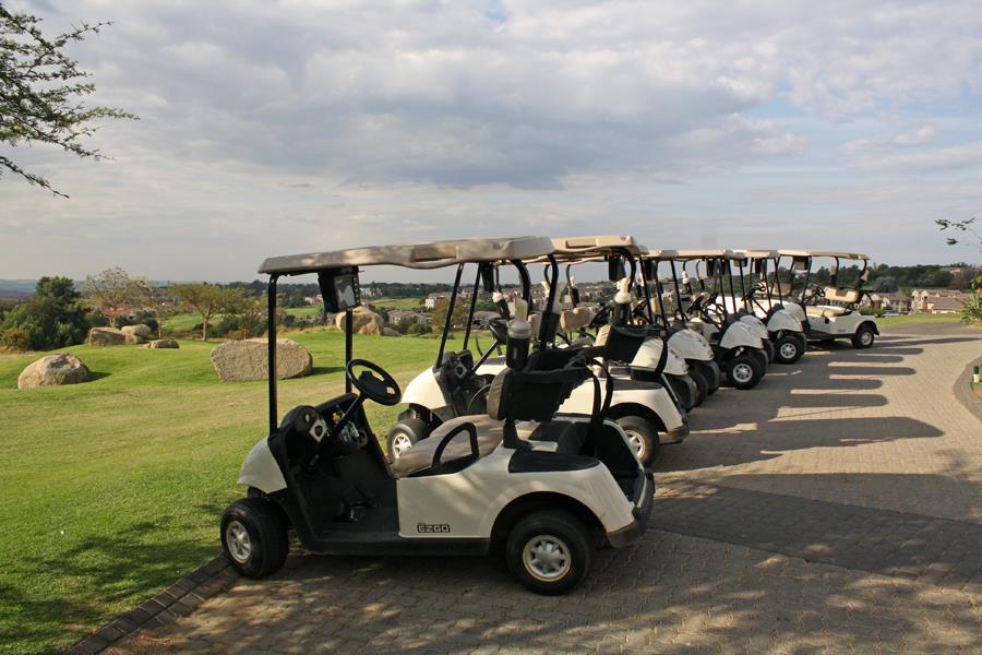 To Let 1 Bedroom Property for Rent in Jackal Creek Golf Estate Gauteng