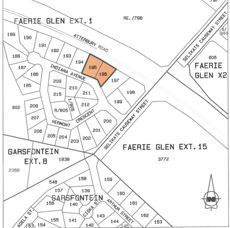 0 Bedroom Property for Sale in Faerie Glen Gauteng