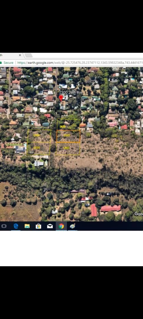 0 Bedroom Property for Sale in Pierneef Rif Gauteng