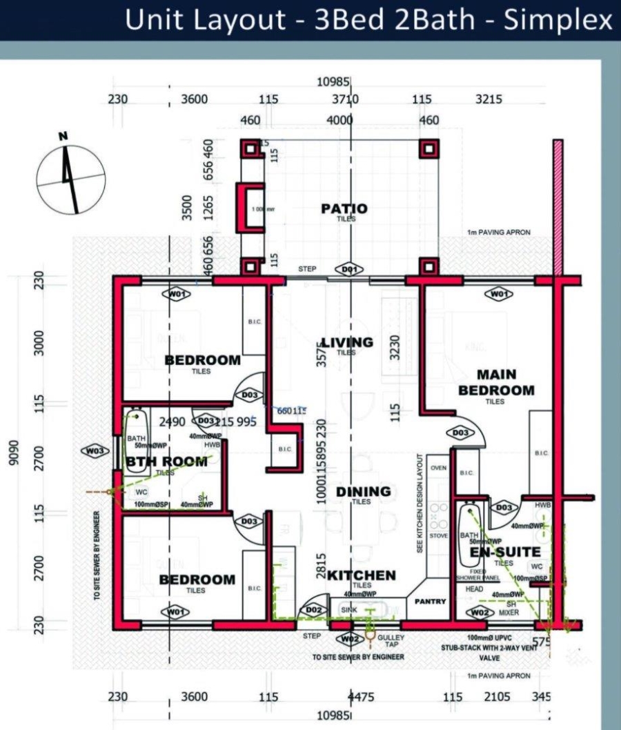 3 Bedroom Property for Sale in Rietvalleirand Gauteng