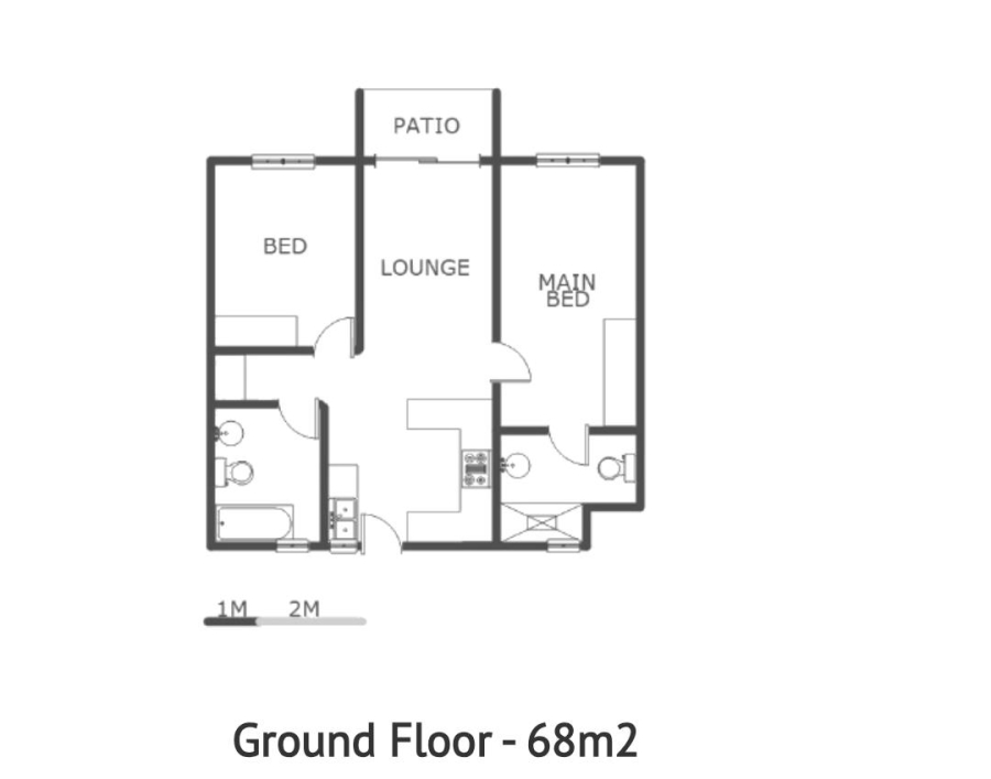 2 Bedroom Property for Sale in Midridge Park Gauteng