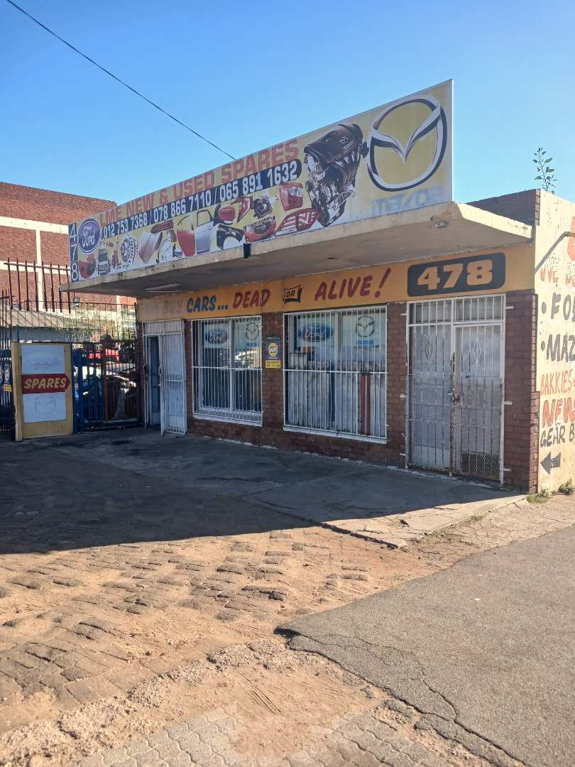 Commercial Property for Sale in Hermanstad Gauteng