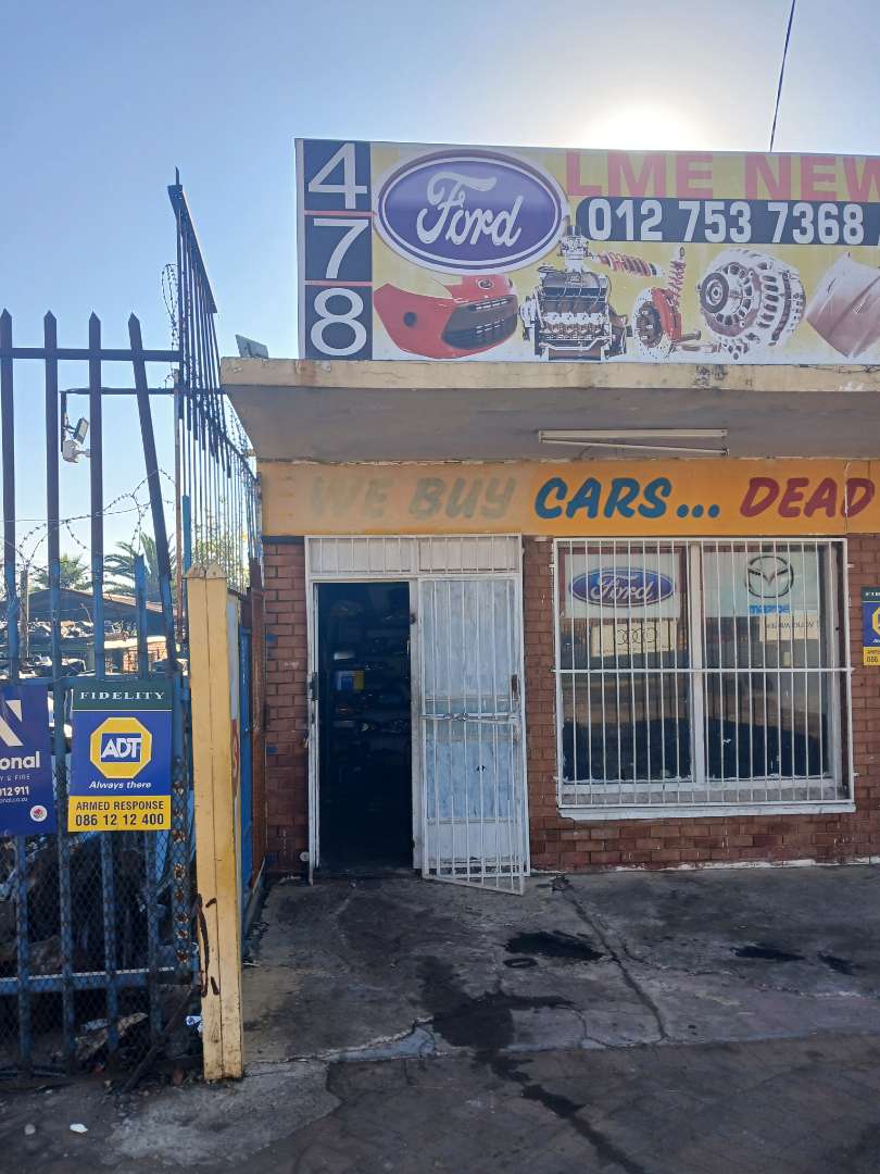 Commercial Property for Sale in Hermanstad Gauteng