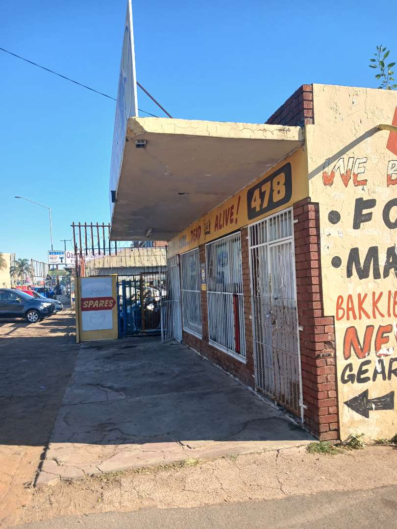 Commercial Property for Sale in Hermanstad Gauteng