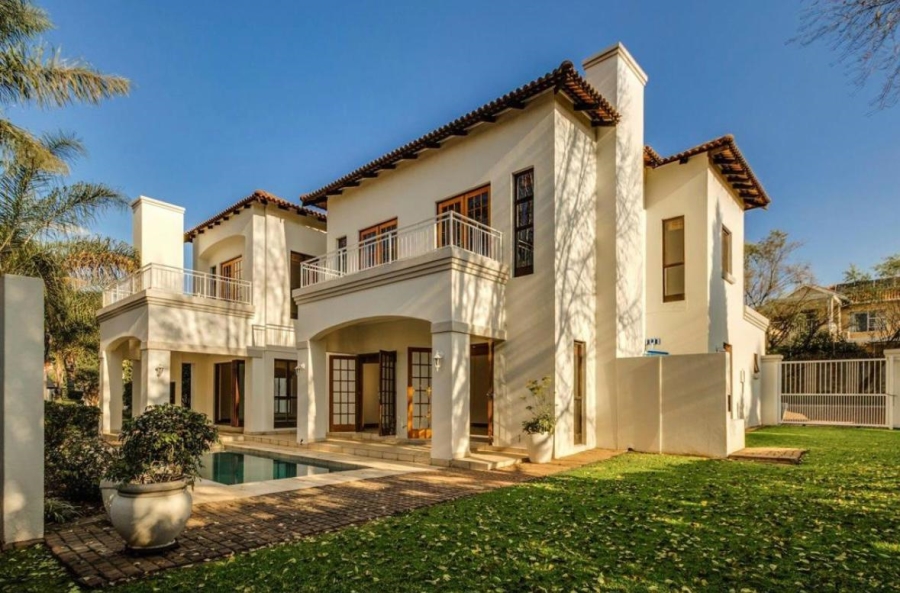 To Let 4 Bedroom Property for Rent in Dainfern Gauteng
