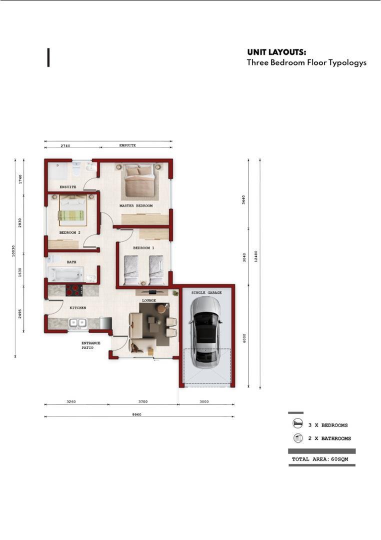 3 Bedroom Property for Sale in Mackenzie Park Gauteng