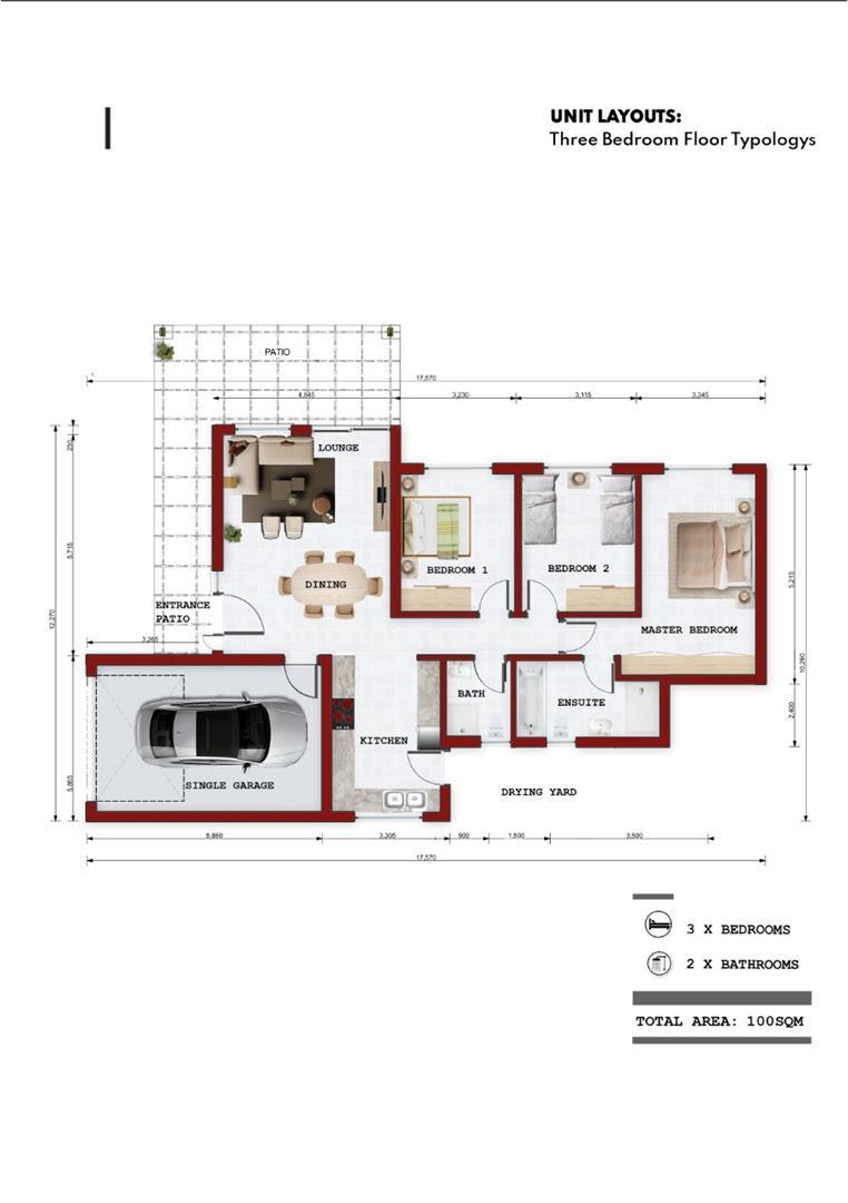 3 Bedroom Property for Sale in Mackenzie Park Gauteng