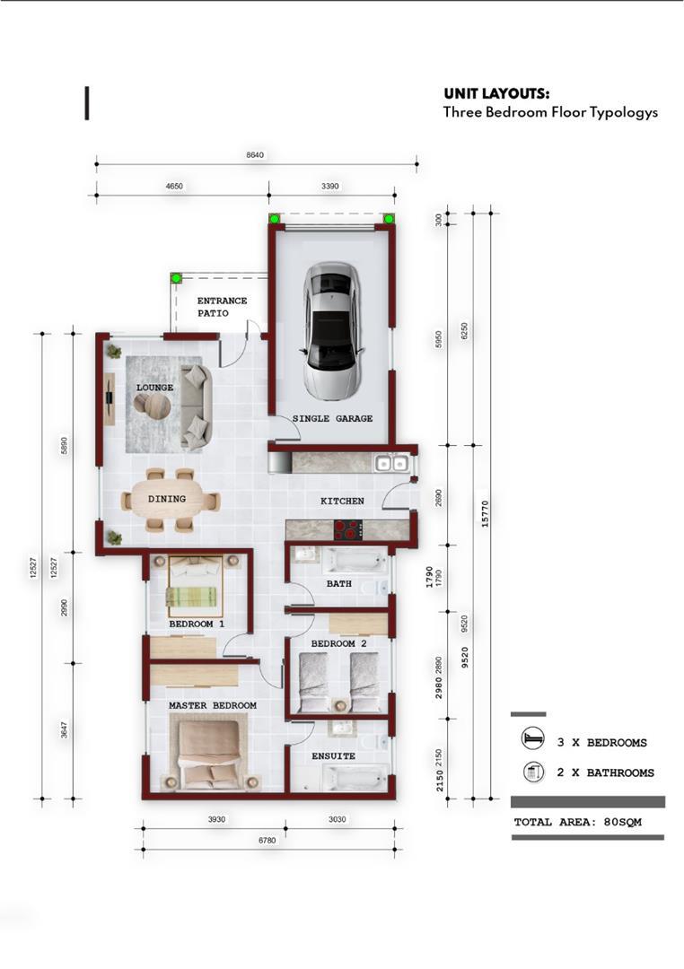 3 Bedroom Property for Sale in Mackenzie Park Gauteng
