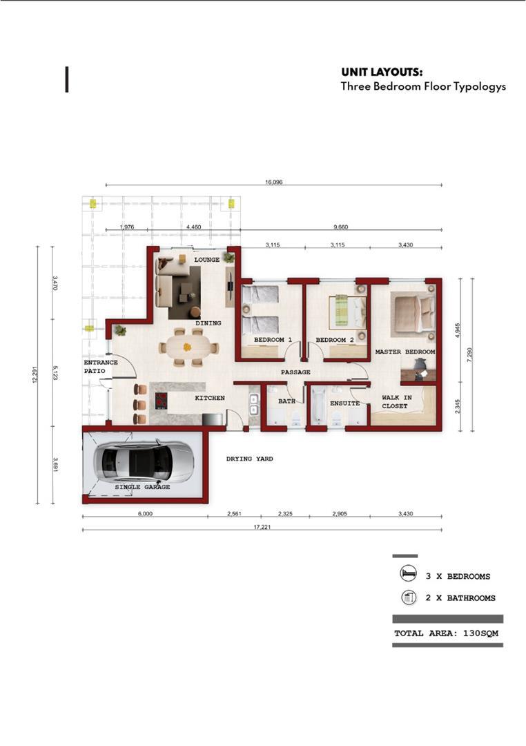 3 Bedroom Property for Sale in Mackenzie Park Gauteng