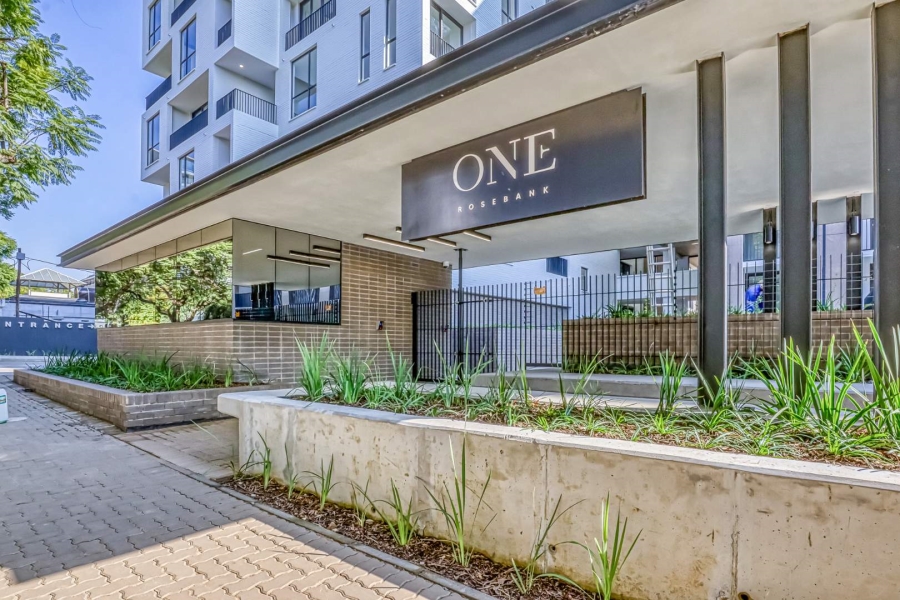 To Let 1 Bedroom Property for Rent in Rosebank Gauteng