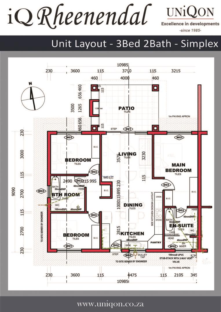3 Bedroom Property for Sale in Rietvallei AH Gauteng