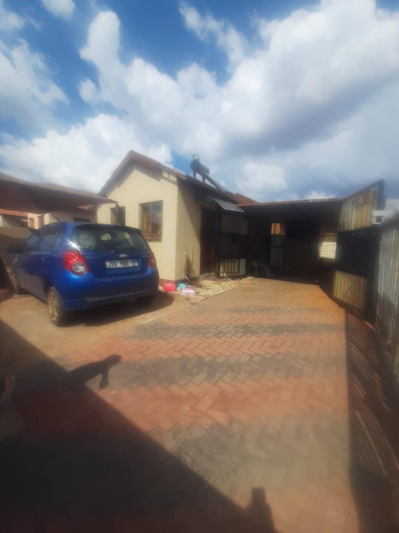 2 Bedroom Property for Sale in Soshanguve VV Gauteng