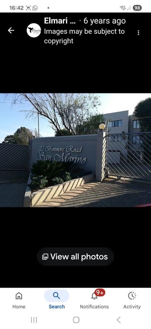 To Let 1 Bedroom Property for Rent in Benmore Gardens Gauteng
