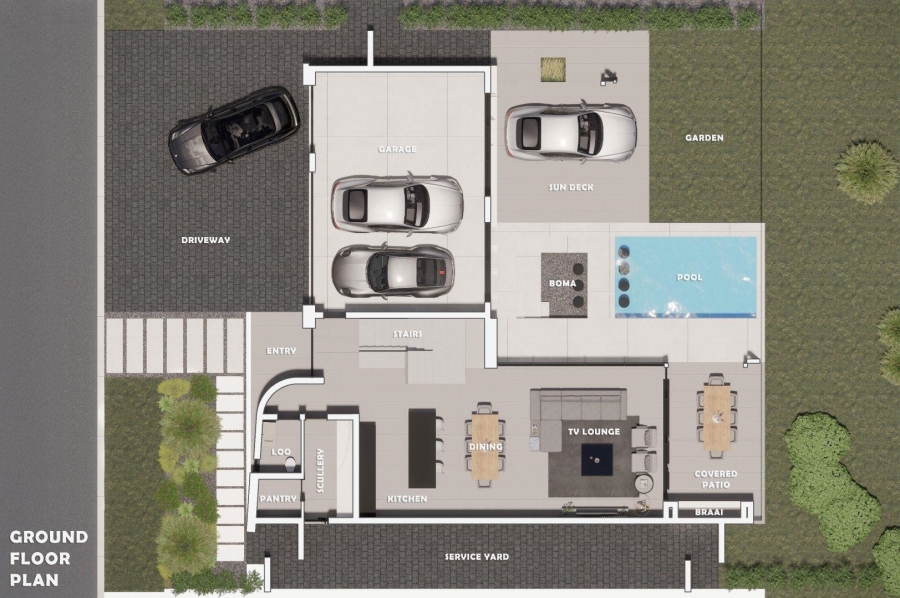 4 Bedroom Property for Sale in Steyn City Gauteng