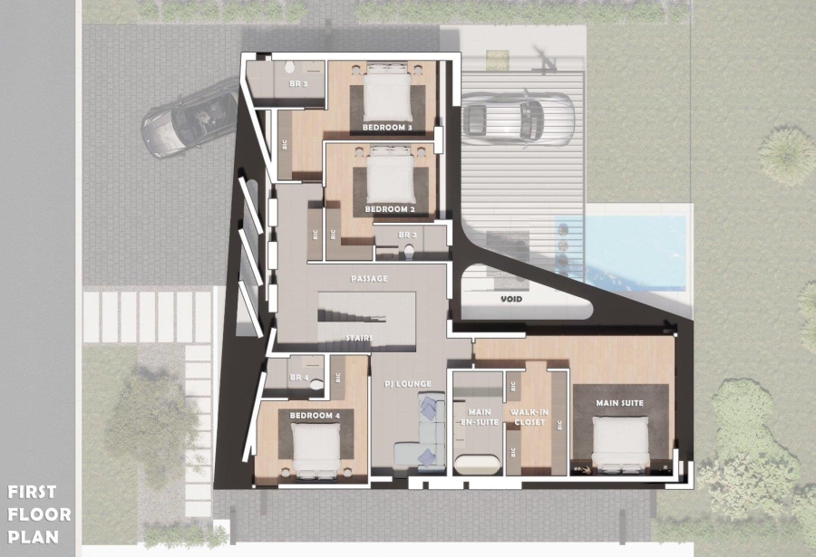 4 Bedroom Property for Sale in Steyn City Gauteng