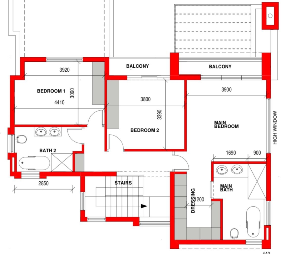 4 Bedroom Property for Sale in Fountainbrook Estate Gauteng
