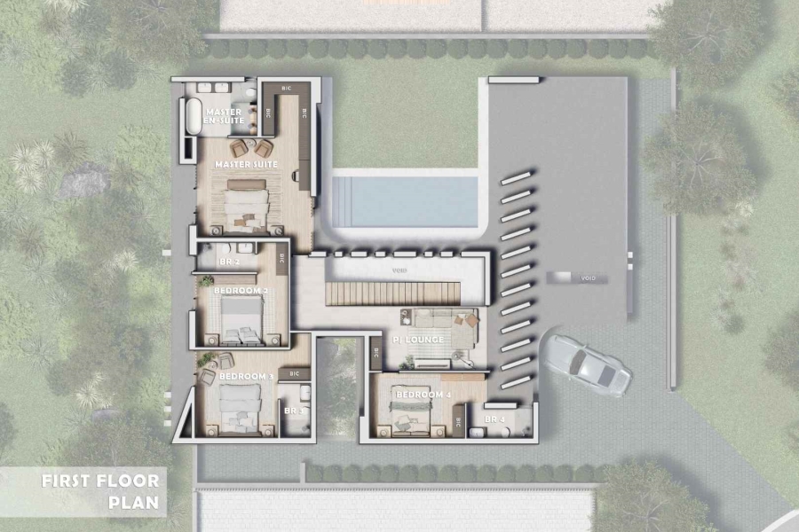 5 Bedroom Property for Sale in Steyn City Gauteng