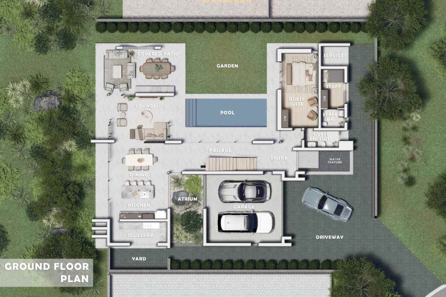 5 Bedroom Property for Sale in Steyn City Gauteng