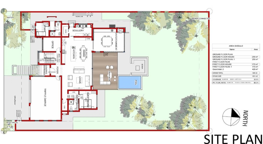 5 Bedroom Property for Sale in Midstream Heights Gauteng