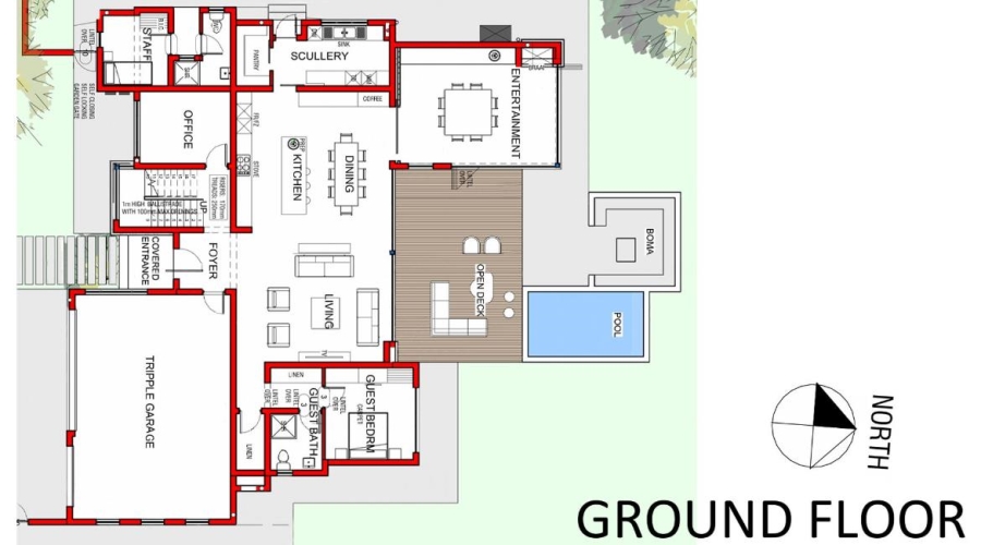 5 Bedroom Property for Sale in Midstream Heights Gauteng