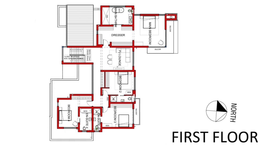 5 Bedroom Property for Sale in Midstream Heights Gauteng