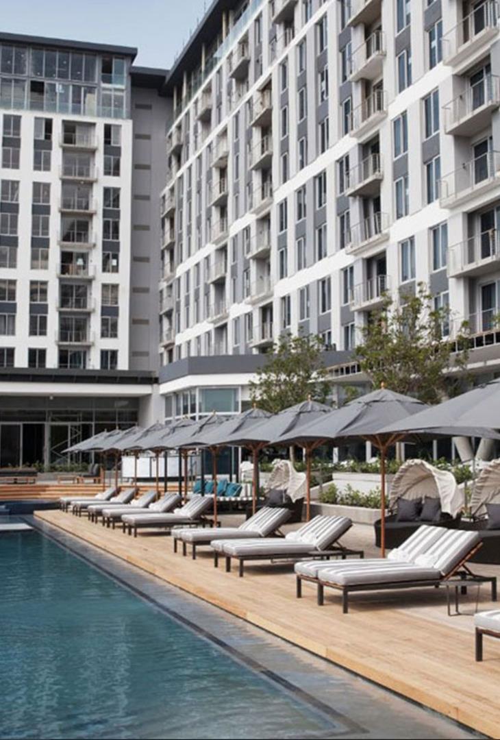 To Let 1 Bedroom Property for Rent in Sandton Central Gauteng