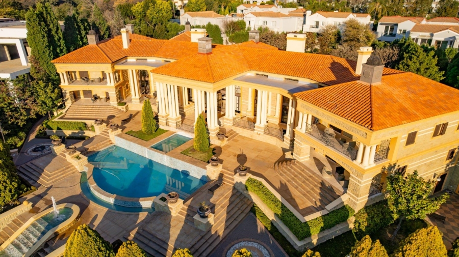 To Let 7 Bedroom Property for Rent in Sandhurst Gauteng