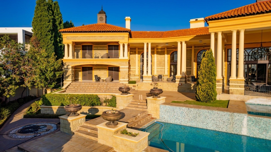 To Let 7 Bedroom Property for Rent in Sandhurst Gauteng