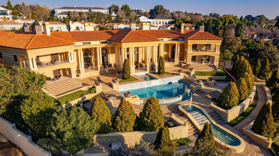 To Let 7 Bedroom Property for Rent in Sandhurst Gauteng