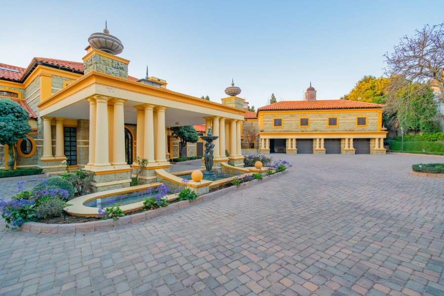 To Let 7 Bedroom Property for Rent in Sandhurst Gauteng