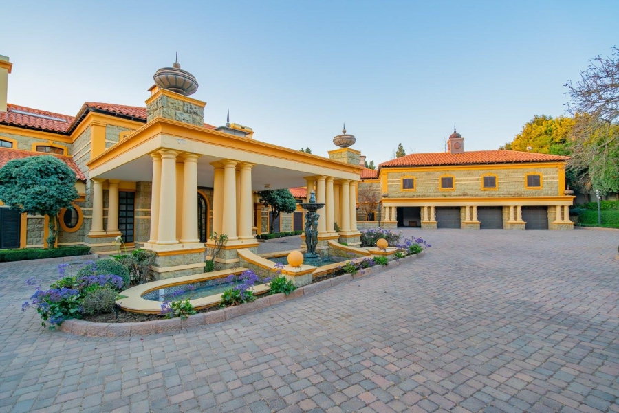 To Let 7 Bedroom Property for Rent in Sandhurst Gauteng