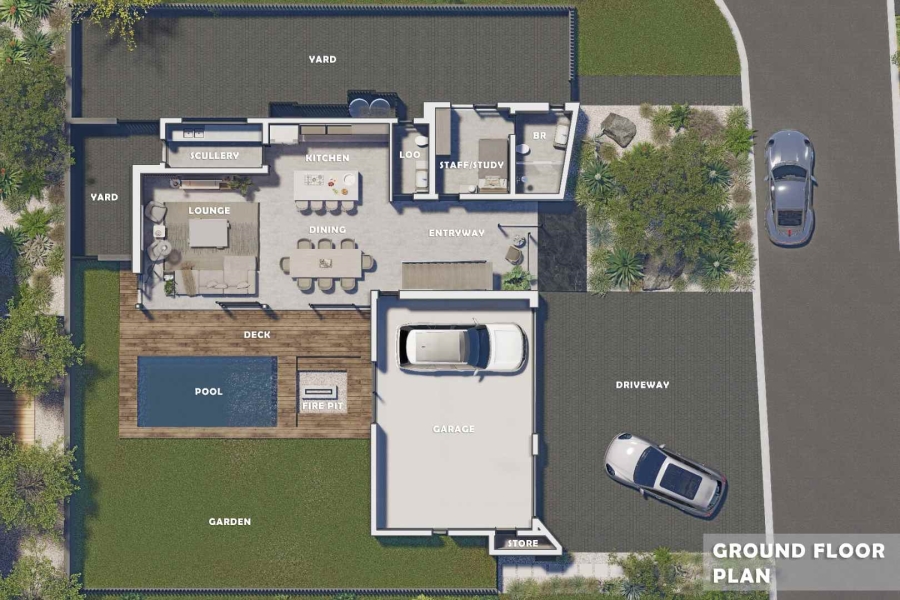 4 Bedroom Property for Sale in Steyn City Gauteng