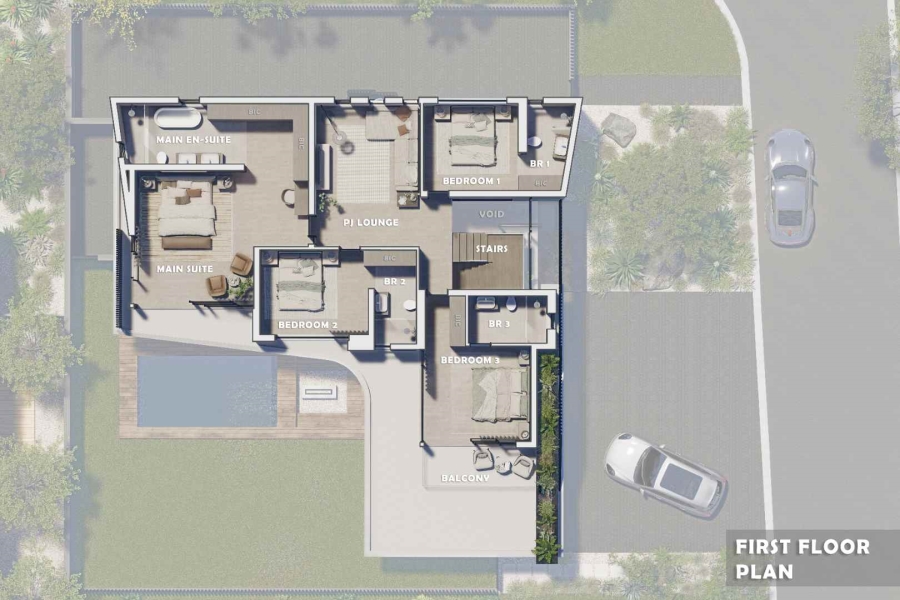 4 Bedroom Property for Sale in Steyn City Gauteng