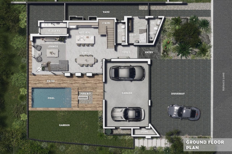 4 Bedroom Property for Sale in Steyn City Gauteng