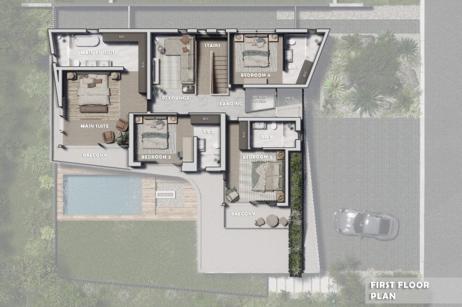 4 Bedroom Property for Sale in Steyn City Gauteng