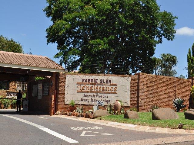 To Let 2 Bedroom Property for Rent in Faerie Glen Gauteng