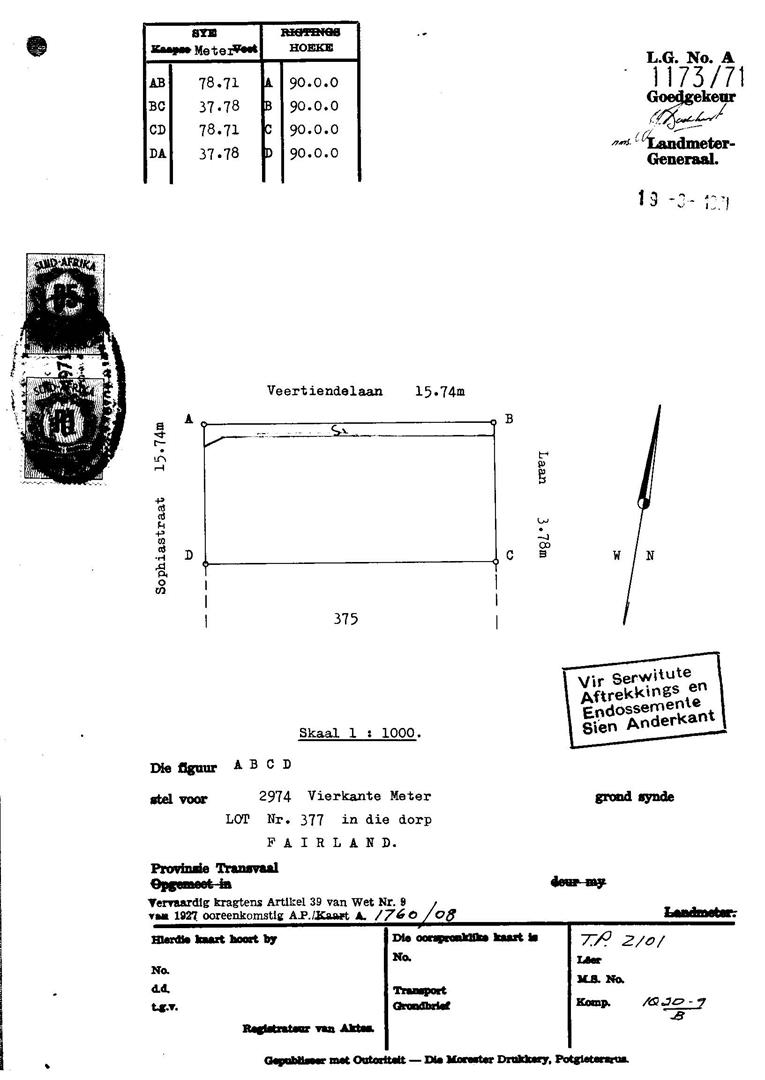 Commercial Property for Sale in Fairland Gauteng