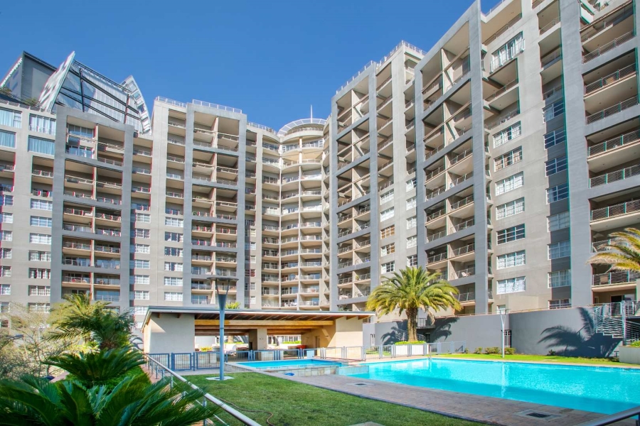 To Let 2 Bedroom Property for Rent in Sandhurst Gauteng